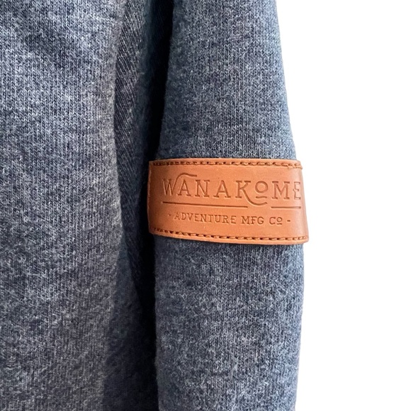 Wanakome Selene Hoodie - Navy Mix - Picture 3 of 11